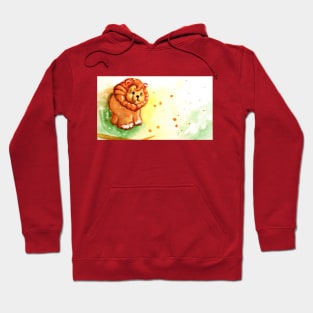 Little People  lion Hoodie